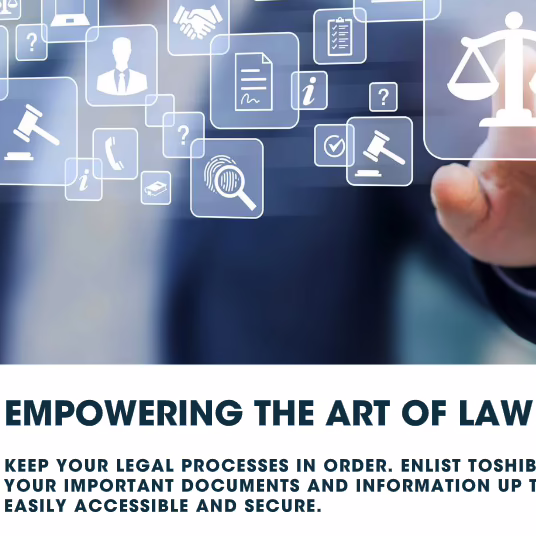 Toshiba Legal Brochure